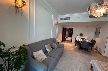 Apartment - 2 Bedrooms - 2 Bathrooms for rent in Ajman Corniche Residences - Ajman Corniche Road - Ajman