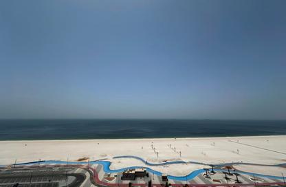 Apartment - 2 Bedrooms - 2 Bathrooms for rent in Ajman Corniche Residences - Ajman Corniche Road - Ajman