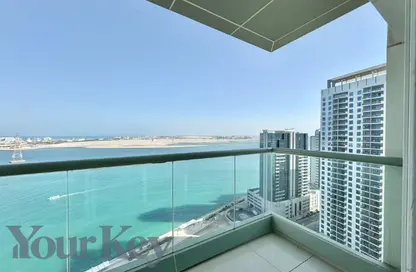 Apartment - 3 Bedrooms - 3 Bathrooms for rent in Sea Side Tower - Shams Abu Dhabi - Al Reem Island - Abu Dhabi