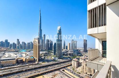 Apartment - 3 - 3 for rent in Downtown Views II Tower 1 - Downtown Views II - Zabeel 2 - Zabeel - Dubai