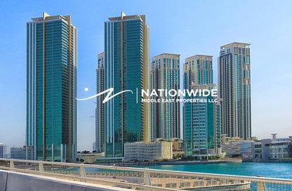 Apartment - 2 Bedrooms - 3 Bathrooms for sale in Ocean Terrace - Marina Square - Al Reem Island - Abu Dhabi