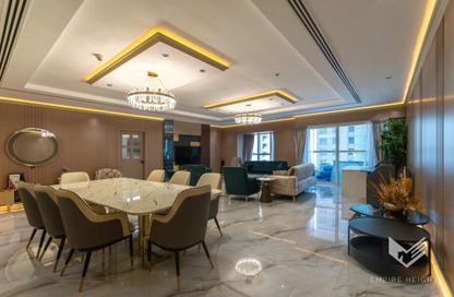Apartment - 4 Bedrooms - 5 Bathrooms for rent in Elite Residence - Dubai Marina - Dubai