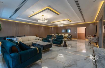 Apartment - 4 Bedrooms - 5 Bathrooms for rent in Elite Residence - Dubai Marina - Dubai