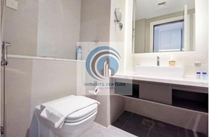 Apartment - Studio - 1 Bathroom for rent in Damac Maison Prive A - Damac Maison Prive - Business Bay - Dubai