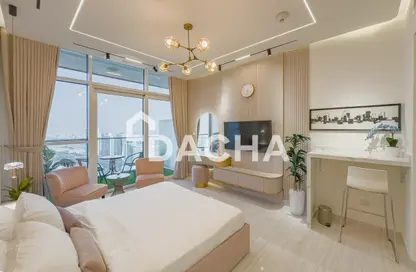 Apartment - Studio - 1 Bathroom for rent in Carson B - Carson - DAMAC Hills - Dubai