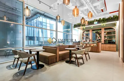 Office Space - Studio - 2 Bathrooms for rent in Vision Tower - Business Bay - Dubai