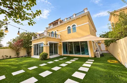 Villa - 4 Bedrooms - 4 Bathrooms for rent in Legacy Nova Villas - District 9 - Jumeirah Park - Dubai