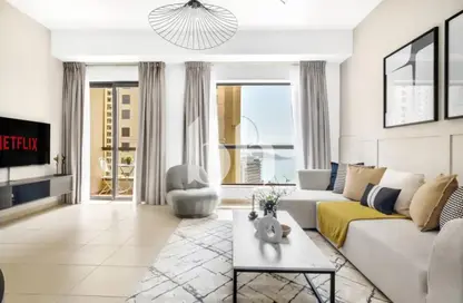 شقة - غرفة نوم - 2 حمامات للايجار في بحر 6 - بحر - جميرا بيتش ريزيدنس - دبي