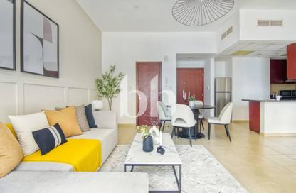 Apartment - 1 Bedroom - 2 Bathrooms for rent in Bahar 6 - Bahar - Jumeirah Beach Residence - Dubai