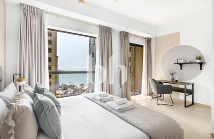 Apartment - 1 Bedroom - 2 Bathrooms for rent in Bahar 6 - Bahar - Jumeirah Beach Residence - Dubai