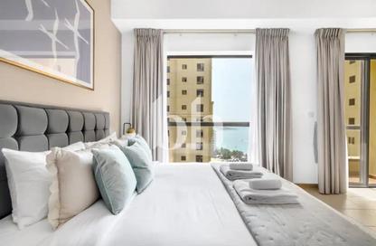 Apartment - 1 Bedroom - 2 Bathrooms for rent in Bahar 6 - Bahar - Jumeirah Beach Residence - Dubai