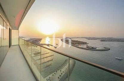 شقة - 2 - 2 للايجار في برج Beach Vista 1 - بيتش فيستا - إعمار بيتشفرونت - دبي هاربور - دبي