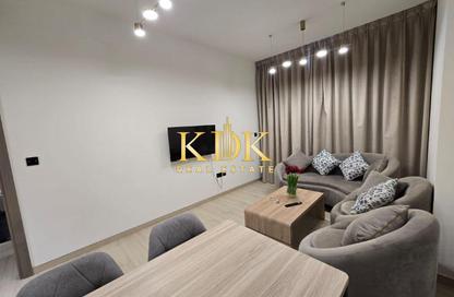 Apartment - 1 Bedroom - 2 Bathrooms for rent in Binghatti Crest - District 13 - Jumeirah Village Circle - Dubai