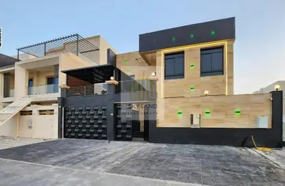 Villa - 5 Bedrooms - 7 Bathrooms for sale in Al Zaheya Gardens - Al Zahya - Ajman