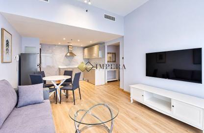 Apartment - 1 - 1 for rent in Escan Tower - Dubai Marina - Dubai
