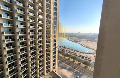 Apartment - Studio - 1 Bathroom for rent in Lakeside Tower A - Lakeside Residence - Dubai Production City (IMPZ) - Dubai