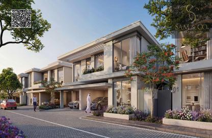 Townhouse - 4 - 6 for sale in Azizi Florence - Um Fanain - Sharjah