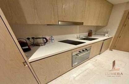 Apartment - Studio - 1 Bathroom for rent in The Palm Tower - Palm Jumeirah - Dubai