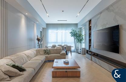 Apartment - 3 Bedrooms - 5 Bathrooms for sale in Marina Residences 1 - Marina Residences - Palm Jumeirah - Dubai Apartment - 3 Bedrooms - 5 Bathrooms for sale in Marina Residences 1 - Marina Residences - Palm Jumeirah - Dubai