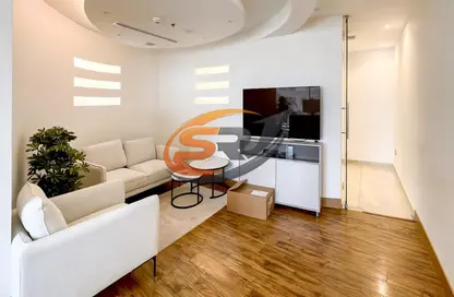 Office Space - Studio - 1 Bathroom for rent in The Binary Tower - Business Bay - Dubai