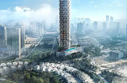 Apartment - 1 Bedroom - 2 Bathrooms for sale in Binghatti Circle - Jumeirah Village Circle - Dubai