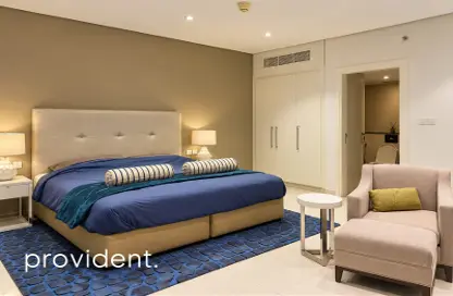 Apartment - 1 Bathroom for rent in Damac Maison Cour Jardin - Business Bay - Dubai