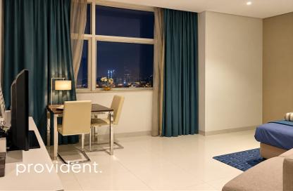 Apartment - Studio - 1 for rent in Damac Maison Cour Jardin - Business Bay - Dubai