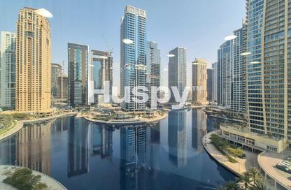 Office Space - Studio - 1 Bathroom for rent in Fortune Tower - JLT Cluster C - Jumeirah Lake Towers - Dubai