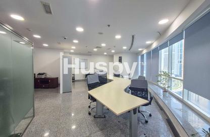 Office Space - Studio - 1 Bathroom for rent in Fortune Tower - JLT Cluster C - Jumeirah Lake Towers - Dubai