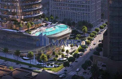 Apartment - 3 Bedrooms - 4 Bathrooms for sale in Binghatti Skyblade - Downtown Dubai - Dubai Apartment - 3 Bedrooms - 4 Bathrooms for sale in Binghatti Skyblade - Downtown Dubai - Dubai