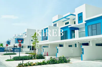 تاون هاوس - 5 غرف نوم - 5 حمامات للايجار في سانتوريني - داماك لاجونز - دبي