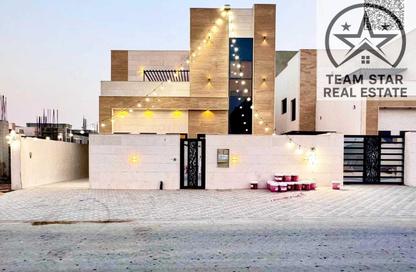 Villa - 4 Bedrooms - 6 Bathrooms for sale in Al Helio 1 - Al Helio - Ajman Villa - 4 Bedrooms - 6 Bathrooms for sale in Al Helio 1 - Al Helio - Ajman