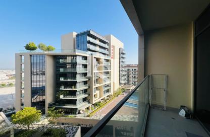 Apartment - Studio - 1 Bathroom for rent in Soho Square - Saadiyat Island - Abu Dhabi