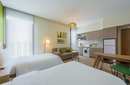 شقة - غرفة نوم - 1 حمام للايجار في مدينة دبي للإنتاج (اي ام بي زد) - دبي