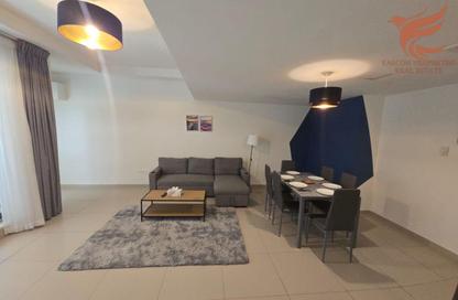 Duplex - 2 Bedrooms - 3 Bathrooms for rent in Pacific Bora Bora - Pacific - Al Marjan Island - Ras Al Khaimah