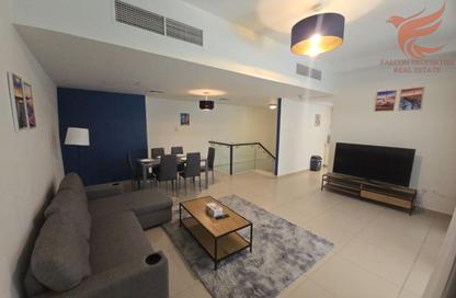 Duplex - 2 Bedrooms - 3 Bathrooms for rent in Pacific Bora Bora - Pacific - Al Marjan Island - Ras Al Khaimah