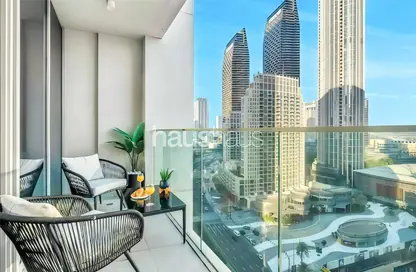 Apartment - 2 Bedrooms - 2 Bathrooms for sale in Forte 2 - Forte - Downtown Dubai - Dubai