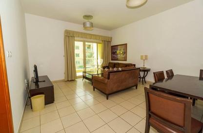 Apartment - 1 - 1 for rent in Al Alka 2 - Al Alka - Greens - Dubai