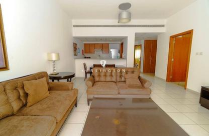 Apartment - 1 - 1 for rent in Al Alka 2 - Al Alka - Greens - Dubai