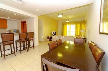 Apartment - 1 - 1 for rent in Al Alka 2 - Al Alka - Greens - Dubai