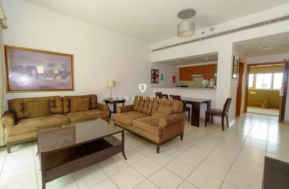 Apartment - 1 - 1 for rent in Al Alka 2 - Al Alka - Greens - Dubai
