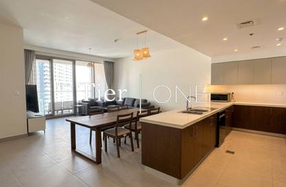 Apartment - 3 - 4 for rent in Forte 1 - Forte - Downtown Dubai - Dubai