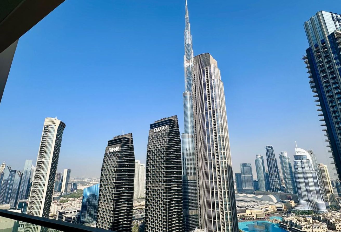 Furnished 3+Maid | High Floor | Burj Khalifa Views