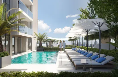 Apartment - 1 Bedroom - 2 Bathrooms for sale in Lum1nar Tower 2 - Lum1nar - Jumeirah Village Triangle - Dubai