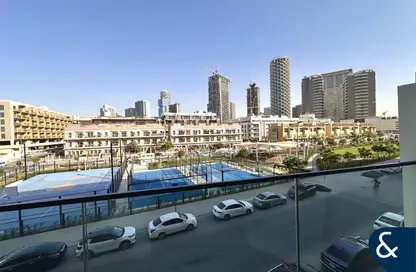 شقة - غرفة نوم - 2 حمامات للبيع في بن غاطي جاسمين - منطقة 15 - قرية جميرا الدائرية - دبي