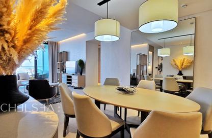 Apartment - 2 Bedrooms - 3 Bathrooms for rent in Jumeirah Gate Tower 2 - The Address Jumeirah Resort and Spa - Jumeirah Beach Residence - Dubai