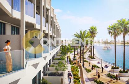 Townhouse - 4 Bedrooms - 5 Bathrooms for sale in Perla 3 - Yas Bay - Yas Island - Abu Dhabi
