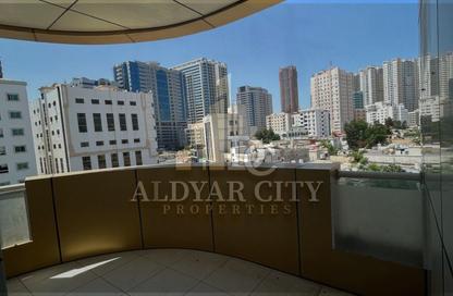 Apartment - 2 Bedrooms - 2 Bathrooms for rent in Al Rashidiya Towers - Al Rashidiya - Ajman Downtown - Ajman