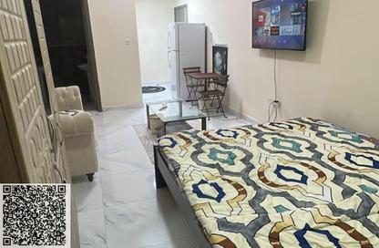 Apartment - Studio - 1 Bathroom for rent in Corniche Tower - Ajman Corniche Road - Ajman