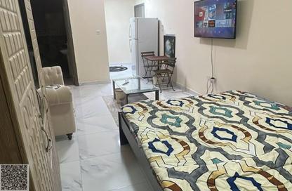 شقة - 1 حمام للايجار في برج الكورنيش - طريق كورنيش عجمان - عجمان شقة - 1 حمام للايجار في برج الكورنيش - طريق كورنيش عجمان - عجمان